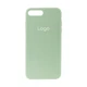 Чохол Silicone Case Full Size (AA) для iPhone 7 Plus/8 Plus Колір 58.Sky Blue - изображение 13