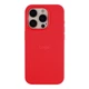 Чохол Silicone Case Full Size (AA) для iPhone 15 Pro Колір 42.Maroon - изображение 13