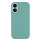 Чохол Premium Silicone Case Full Size (AA) для iPhone 16 Plus Колір 54.Atrovirens - изображение 18
