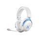 Ігрові бездротові навушники Mchose V9 Pro 7.1 Sound, Bluetooth, 2.4G White blue - изображение 2