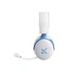 Ігрові бездротові навушники Mchose V9 Pro 7.1 Sound, Bluetooth, 2.4G White blue - изображение 3