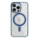 Чохол NEW TPU Color with Magsafe для iPhone 13 Pro Max Колір Navy Blue - изображение 1