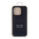 Чохол Silicone Case Full Size (AA) для iPhone 15 Pro Колір 42.Maroon - изображение 3