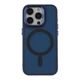 Чохол TPU+PC Space Magnetic Color with Magsafe для iPhone 15 Pro Max Колір Purple - зображення 15