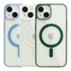 Чохол NEW TPU Color with Magsafe для iPhone 14 Колір White - изображение 2
