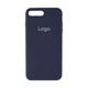 Чохол Silicone Case Full Size (AA) для iPhone 7 Plus/8 Plus Колір 58.Sky Blue - изображение 4