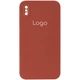 Чохол Silicone Case Square Full Camera для iPhone Xs Max Колір 42.Maroon - изображение 10
