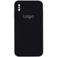 Чохол Silicone Case Square Full Camera для iPhone Xs Max Колір 42.Maroon - изображение 12