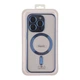 Чохол TPU Metallic Full Camera with Magsafe для iPhone 15 Pro Колір Gold - изображение 5