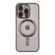 Чохол TPU Metallic Full Camera with Magsafe для iPhone 15 Pro Колір Gold - изображение 14
