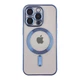 Чохол TPU Metallic Full Camera with Magsafe для iPhone 15 Pro Колір Gold - изображение 15