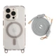 Чохол TPU+PC LanyardCase with MagSafe для iPhone 15 Pro Колір Desert Gold - изображение 2