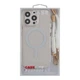 Чохол TPU+PC LanyardCase with MagSafe для iPhone 15 Pro Колір Desert Gold - изображение 12