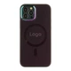 Чохол AG-Glass Chrome Camera with Magsafe для iPhone 12/12 Pro Колір Blue - изображение 10