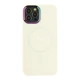 Чохол AG-Glass Chrome Camera with Magsafe для iPhone 12/12 Pro Колір Blue - изображение 11