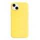 Чохол Premium Silicone Case with MagSafe для iPhone 14 Колір Canary Yellow - изображение 1
