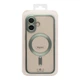 Чохол TPU Metallic Chrome Full Camera with Magsafe для iPhone 16 Колір Chrome Rose - изображение 7