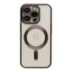 Чохол TPU Metallic Chrome Full Camera with Magsafe для iPhone 16 Pro Max Колір Chrome Blue - изображение 11