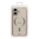 Чохол TPU Metallic Chrome Full Camera with Magsafe для iPhone 16 Колір Chrome Rose - изображение 9