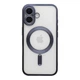 Чохол TPU Metallic Chrome Full Camera with Magsafe для iPhone 16 Колір Chrome Rose - изображение 13