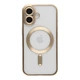 Чохол TPU Metallic Chrome Full Camera with Magsafe для iPhone 16 Колір Chrome Rose - изображение 14