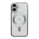 Чохол TPU Metallic Chrome Full Camera with Magsafe для iPhone 16 Колір Chrome Rose - изображение 15