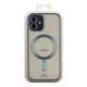 Чохол TPU Metallic Chrome Full Camera with Magsafe для iPhone 11 Колір Chrome Rose - изображение 8