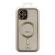 Чохол TPU Metallic Chrome Full Camera with Magsafe для iPhone 11 Колір Chrome Rose - изображение 10