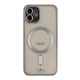 Чохол TPU Metallic Chrome Full Camera with Magsafe для iPhone 11 Колір Chrome Rose - изображение 14