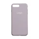 Чохол Silicone Case Full Size (AA) для iPhone 7 Plus/8 Plus Колір 07.Lavender - изображение 1