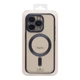 Чохол TPU Metallic Chrome Full Camera with Magsafe для iPhone 16 Pro Max Колір Chrome Blue - изображение 5