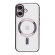 Чохол TPU Metallic Full Camera with Magsafe для iPhone 16 Колір Titan - изображение 14