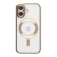 Чохол TPU Metallic Full Camera with Magsafe для iPhone 16 Колір Titan - изображение 15