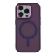 Чохол TPU+PC Space Magnetic Color with Magsafe для iPhone 14 Pro Max Колір Black - изображение 14