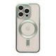 Чохол TPU Metallic Chrome Full Camera with Magsafe для iPhone 16 Pro Max Колір Chrome Blue - изображение 14