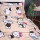 Комплект постельного белья в кроватку детский Mirson 110х140 см Kids Time 17-0866 Hello Kitty Style Бязь (2200012065464) - изображение 5