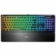 Клавіатура SteelSeries Apex 3 (64805) Black USB - зображення 1
