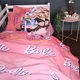 Комплект постільної білизни Mirson Полуторний 143х210 см Kids Time 17-0863 Barbie Princess Бязь (2200011862361) - зображення 2