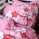 Комплект постельного белья Mirson Полуторный 143х210 см Kids Time 17-0864 Hello Kitty Pink Бязь (2200011863115) - изображение 4