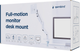 Настільне кріплення Gembird Single Monitor 17-32" White (MA-DA1-04-W) - зображення 5