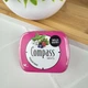 Конфеты Compass Fresh mints без сахара (дикая ягода), 14 г - изображение 1