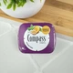 Цукерки Compass Fresh mints без цукру (манго-маракуя), 14 г - зображення 1