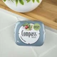 Цукерки Compass Fresh mints без цукру (зелений чай матчу та гранат), 14 г - зображення 1
