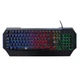 Клавіатура Gemix W-260 Black USB (04000033) - зображення 1