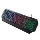 Клавіатура Gemix W-260 Black USB (04000033) - зображення 2
