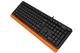 Клавіатура A4Tech FK10 Ukr Orange USB - зображення 2