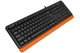 Клавіатура A4Tech FK10 Ukr Orange USB - зображення 3