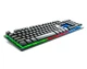 Клавиатура REAL-EL Comfort 7090 Backlit Ukr Black USB - изображение 3