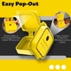 Toastie Maker, тости для худих, Crimpet Sandwich Maker, зробіть швидку і легку підсмажену закуску, невели - изображение 5