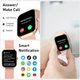 Смартчасы SmartWatch Motast P99 Black, Amazon, Германия - изображение 4